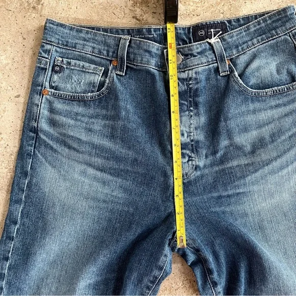 NWT AG Adriano Goldschmied Womens Alexxis Vintage High Rise Straight Jean (31) - Picture 14 of 16